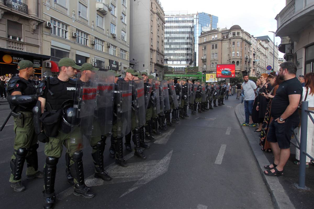 Studentske blokade u Beogradu 30 jun 2025