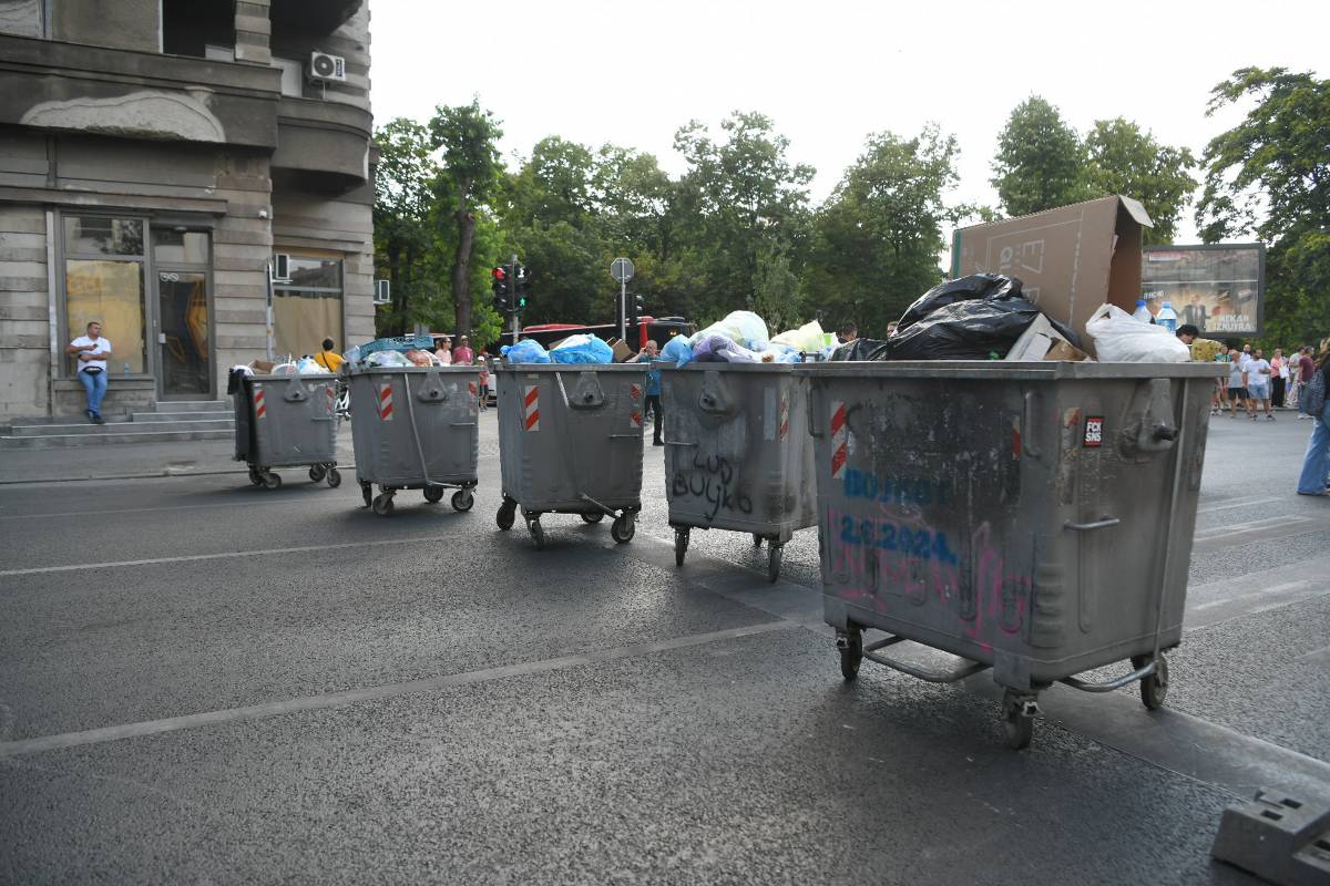 Studentske blokade u Beogradu 30 jun 2025