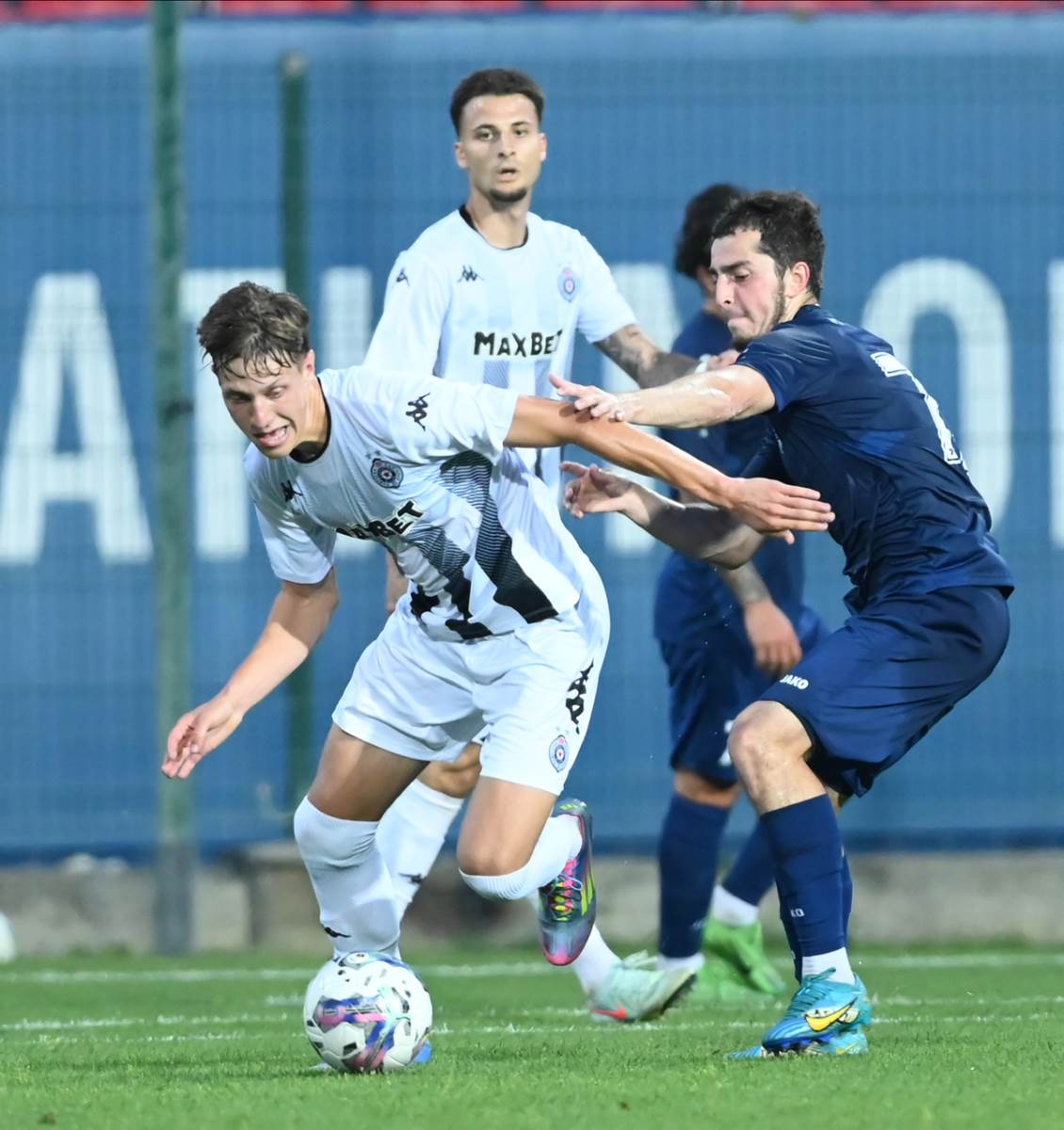 Ognjen Ugrešić na utakmici Partizan Rodina