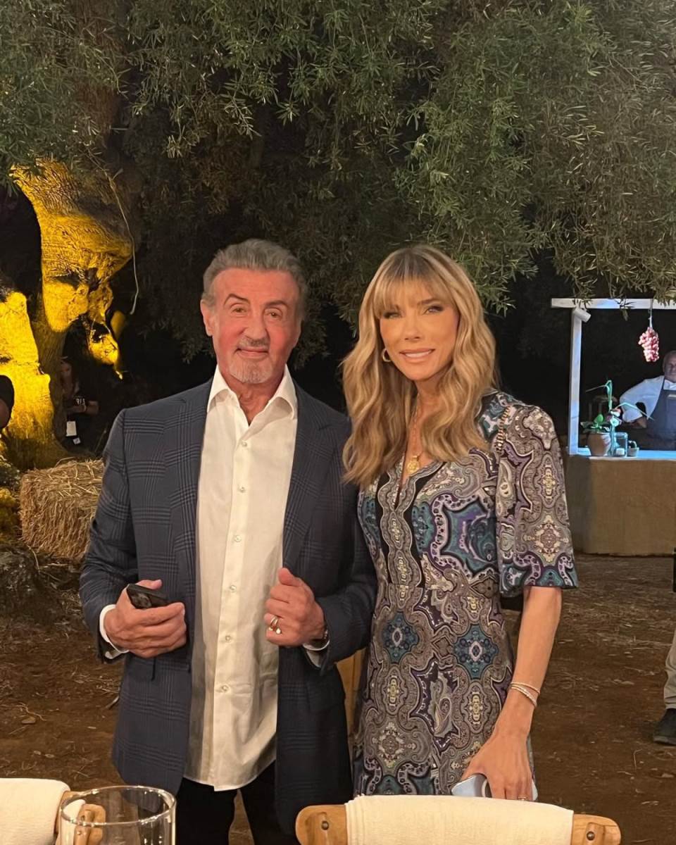 Silvester Stalone i žena Dženifer Flavin