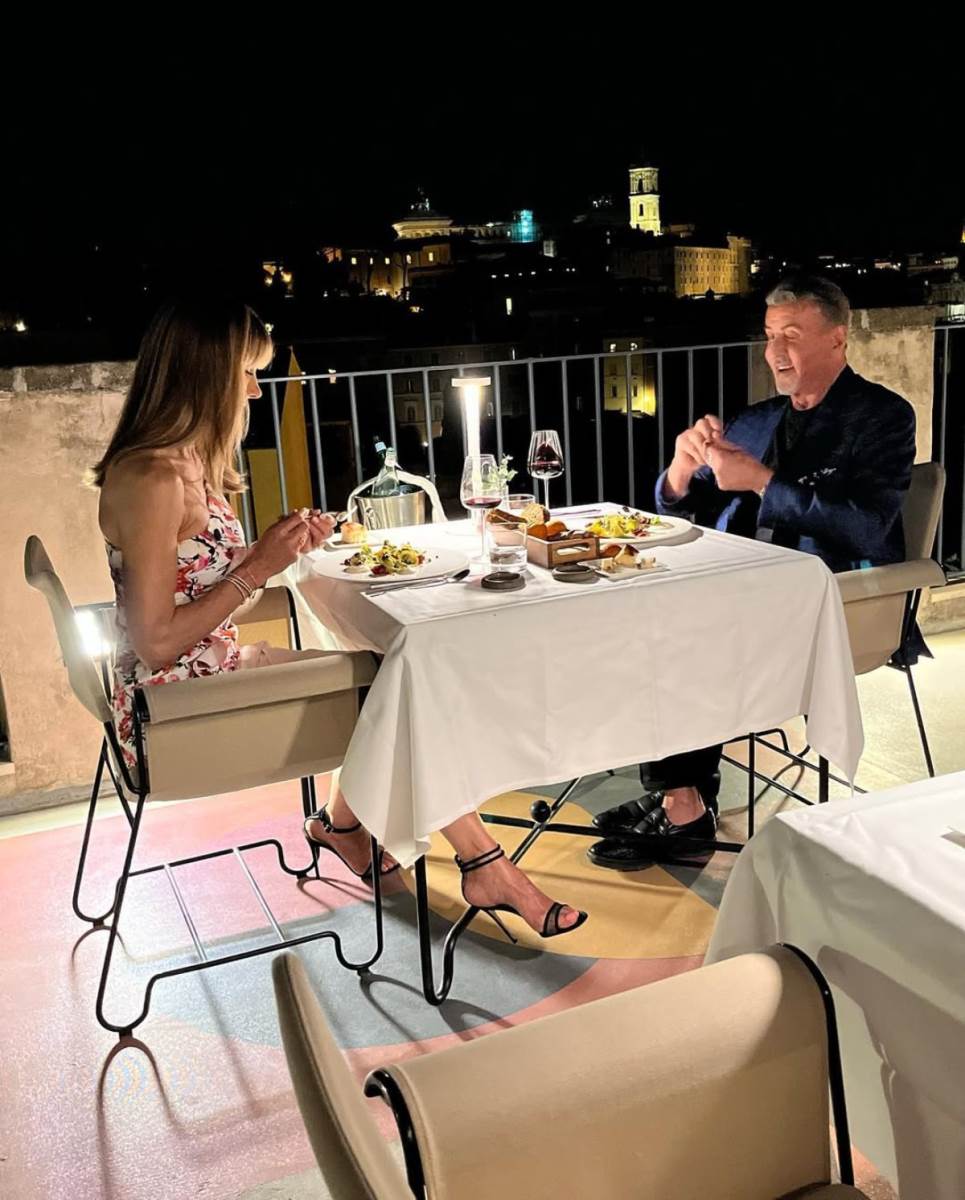 Silvester Stalone i žena Dženifer Flavin