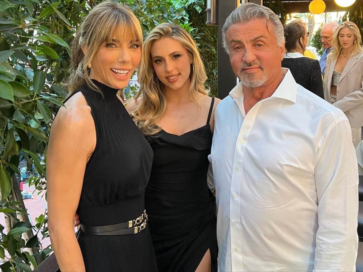 Silvester Stalone i žena Dženifer Flavin