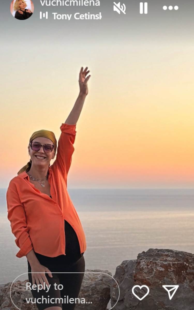 Milena Vučić trudna2.jpg