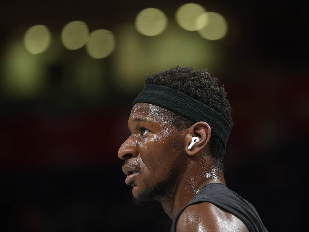 Košarkaš Partizana Isak Bonga