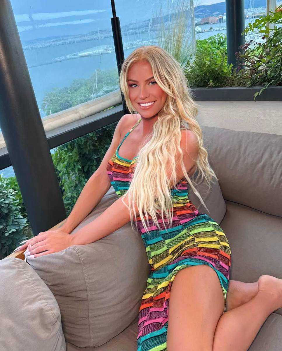 Điđi Gordžes nakon promene pola