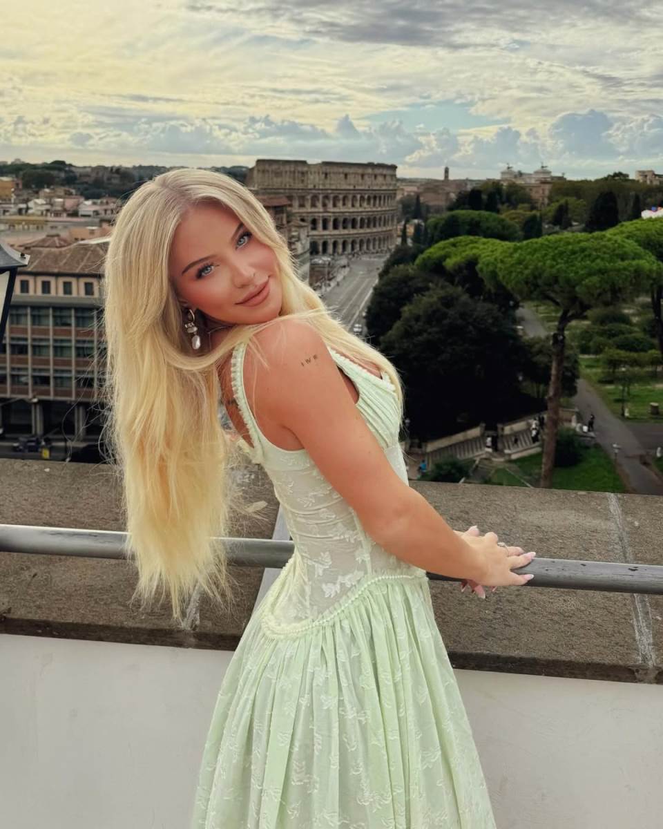 Điđi Gordžes nakon promene pola