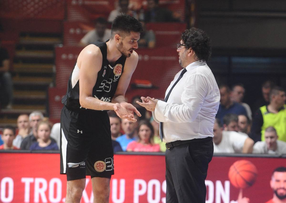 Andrea Trinkijeri i Rade Zagorac