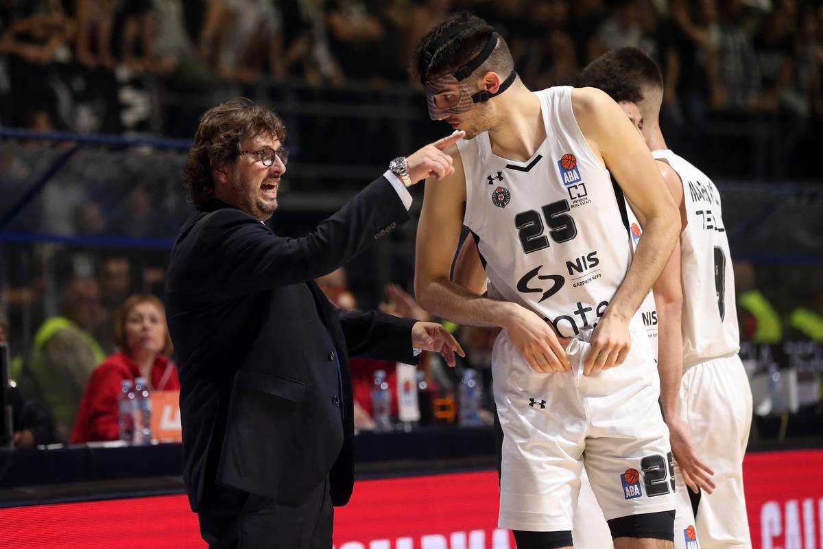 Andrea Trinkijeri i Rade Zagorac