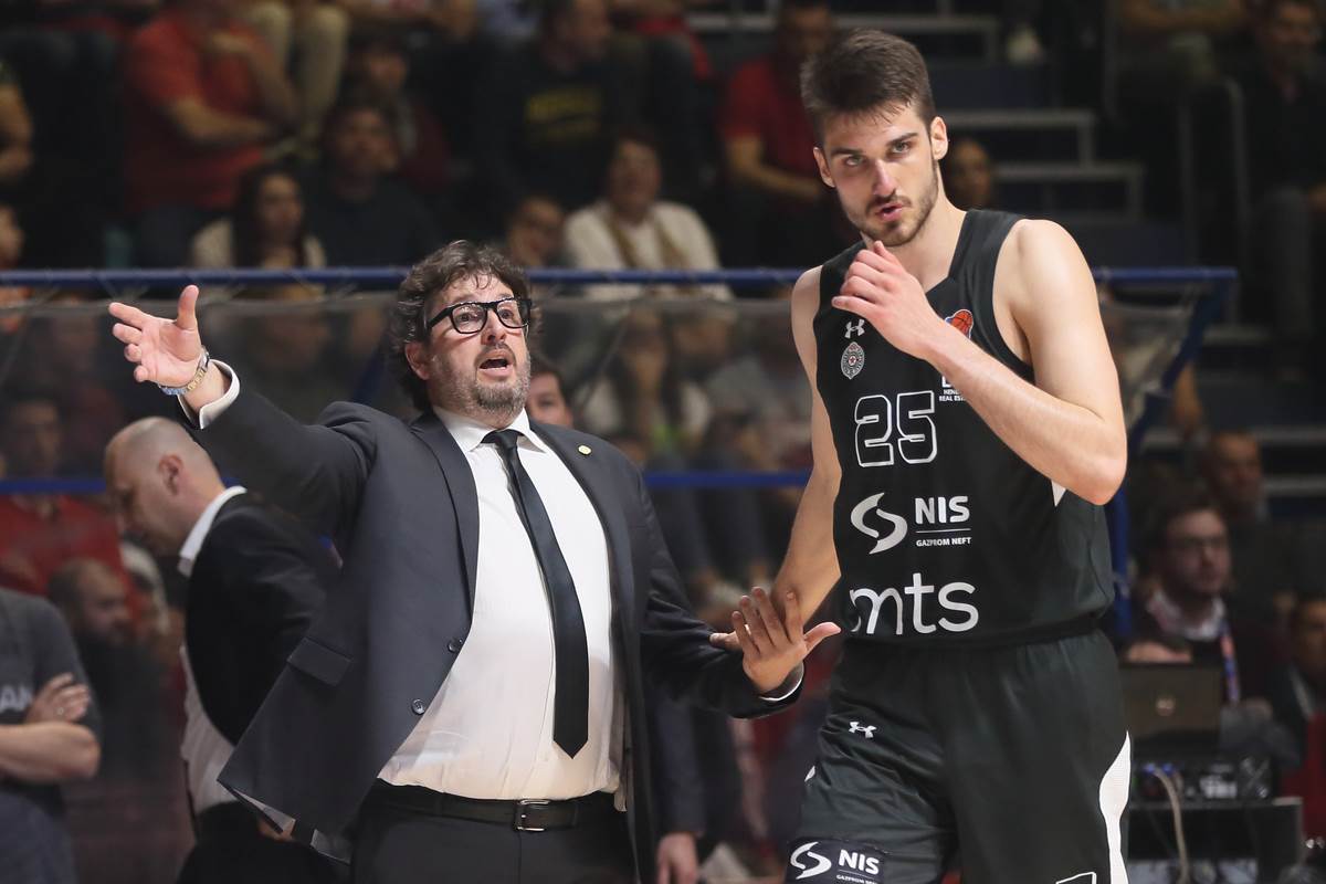 Andrea Trinkijeri i Rade Zagorac