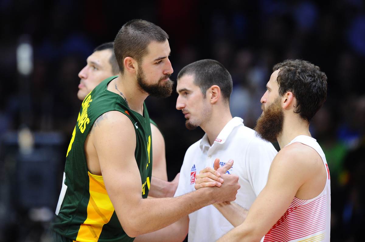 Jonas Valančijunas litvanski košarkaš