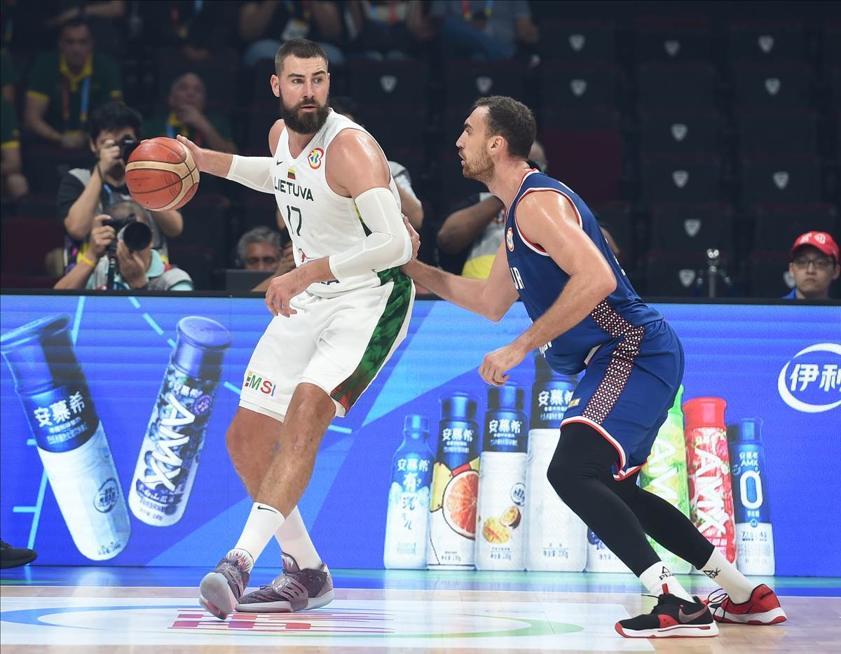 Jonas Valančijunas litvanski košarkaš