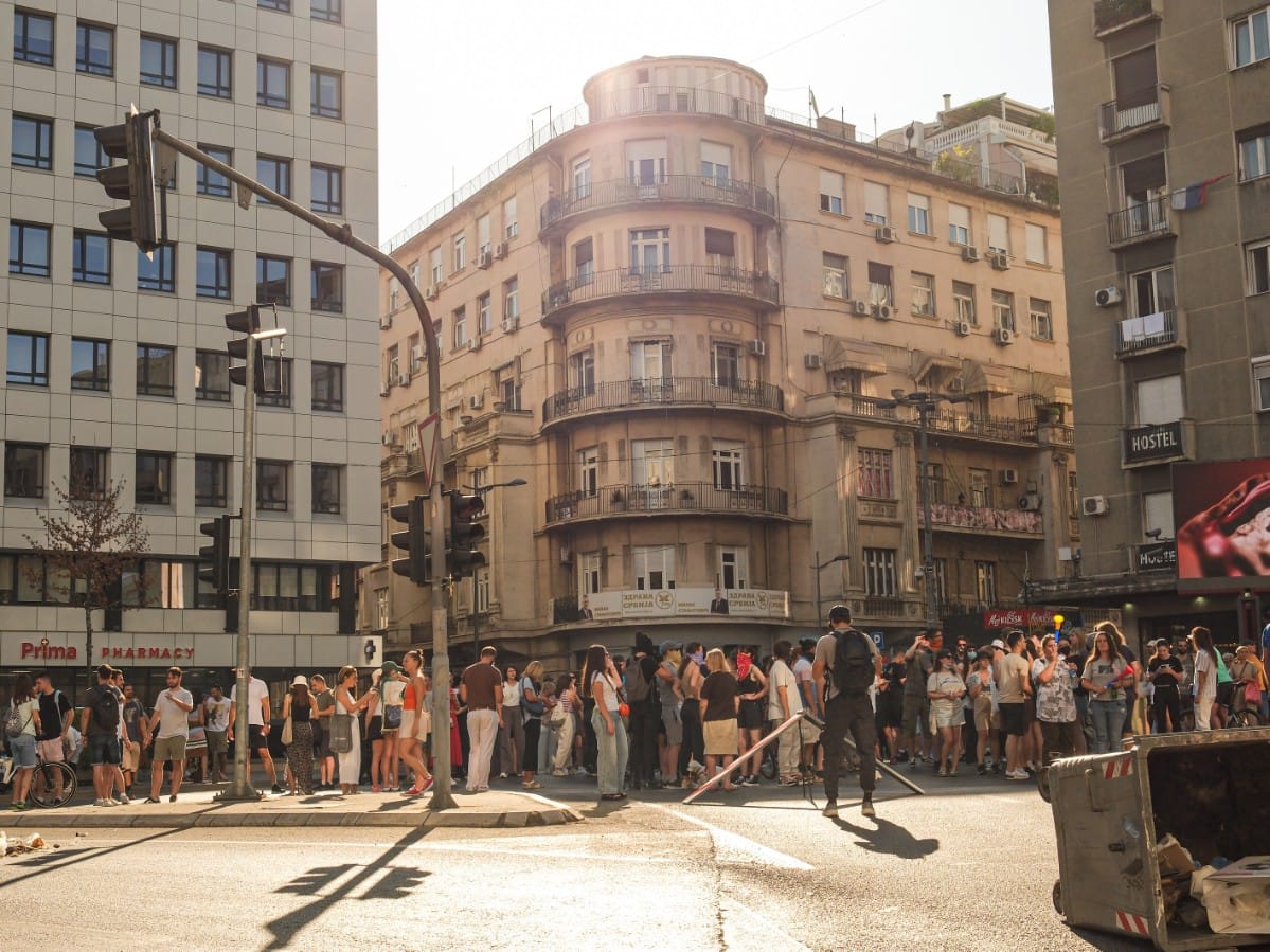 Ponovo se oglasilo VJT povodom blokada širom Sribije
