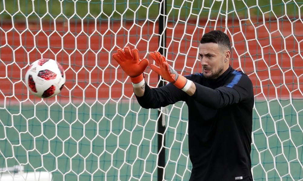 Bivši golman Hrvatske Danijel Subašić.