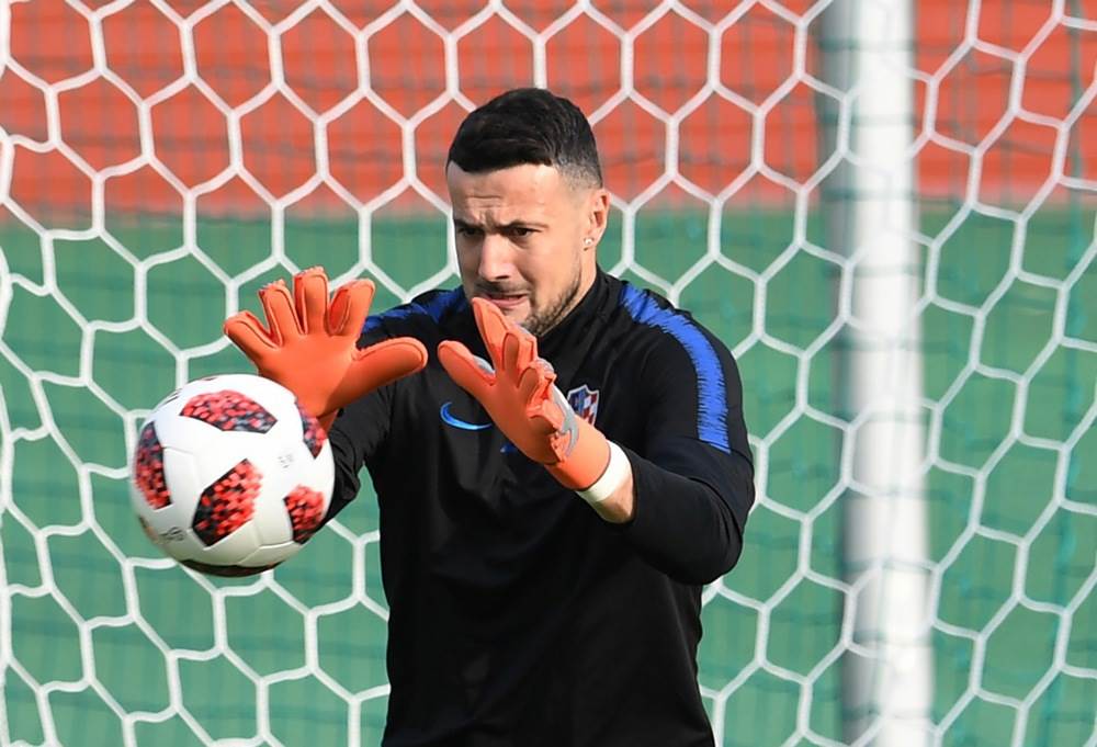 Bivši golman Hrvatske Danijel Subašić.