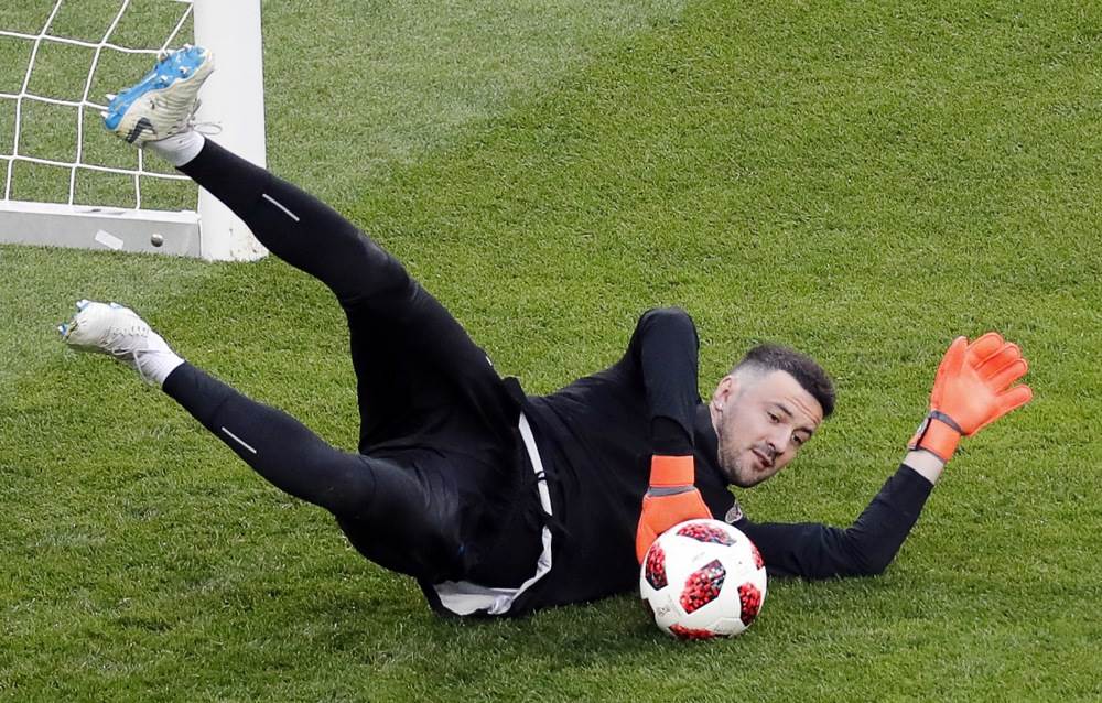 Bivši hrvatski golman Danijel Subašić.
