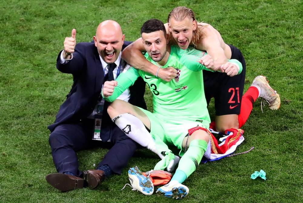 Bivši hrvatski golman Danijel Subašić.