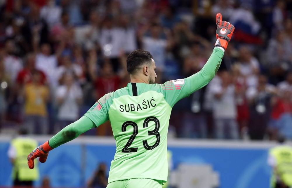 Bivši hrvatski golman Danijel Subašić.