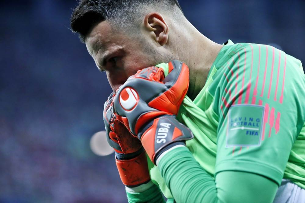 Bivši hrvatski golman Danijel Subašić.
