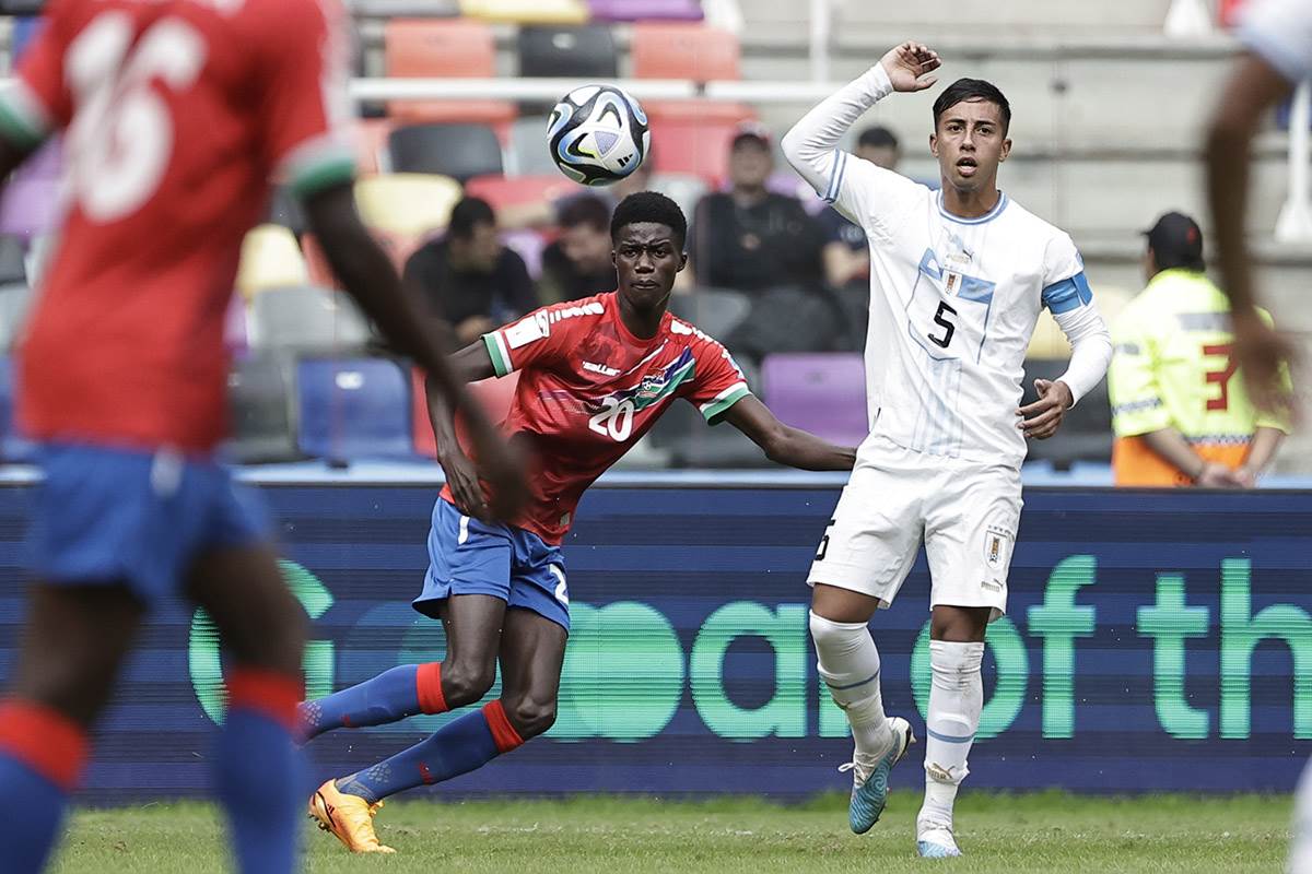 Mahmudu Bajo na utakmici reprezentacije Gambije