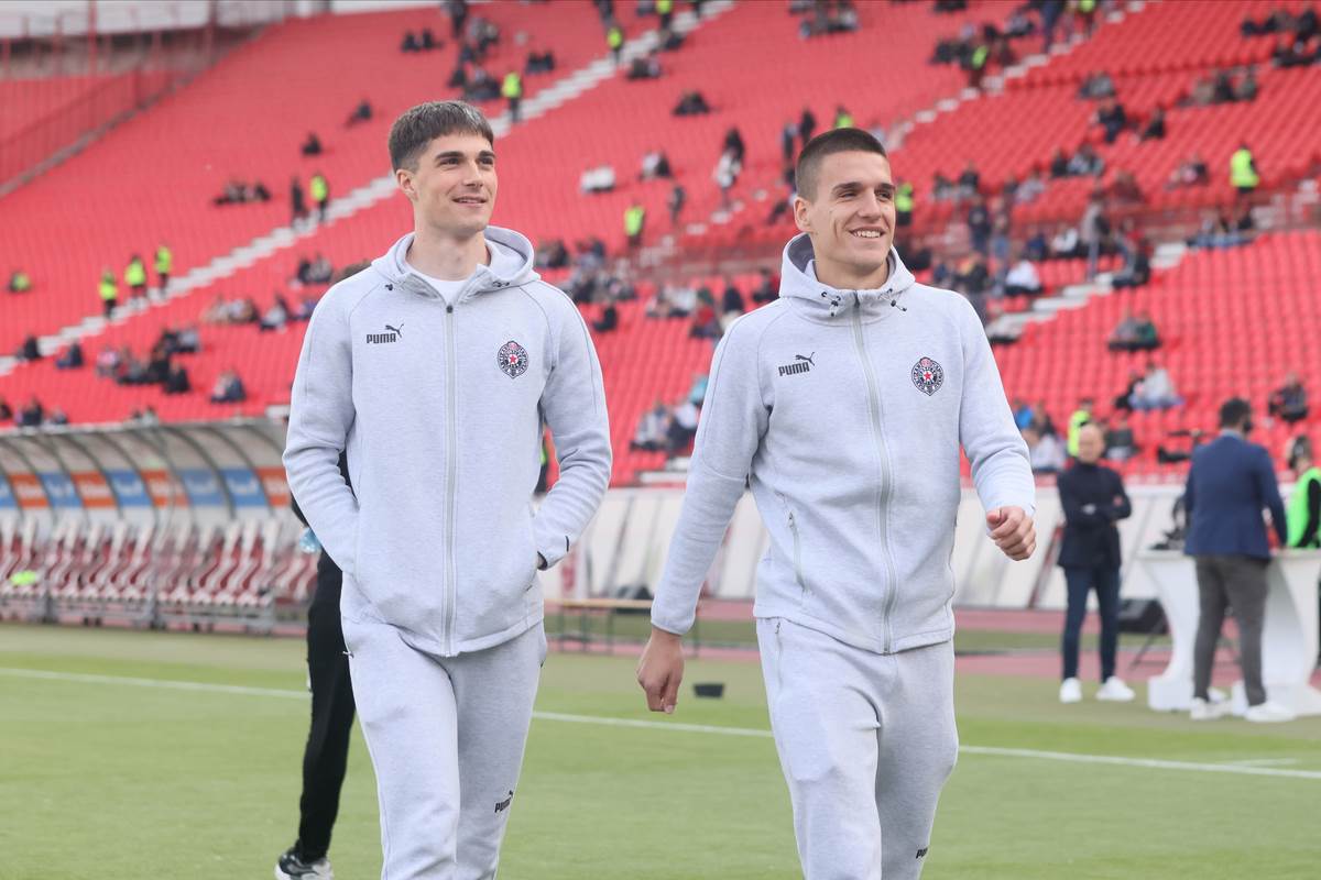 Mateja Stjepanović fudbaler Partizana