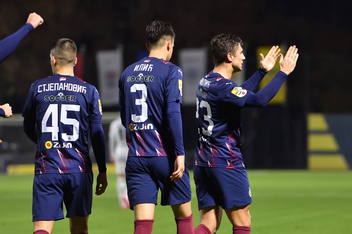 Mateja Stjepanović fudbaler Partizana