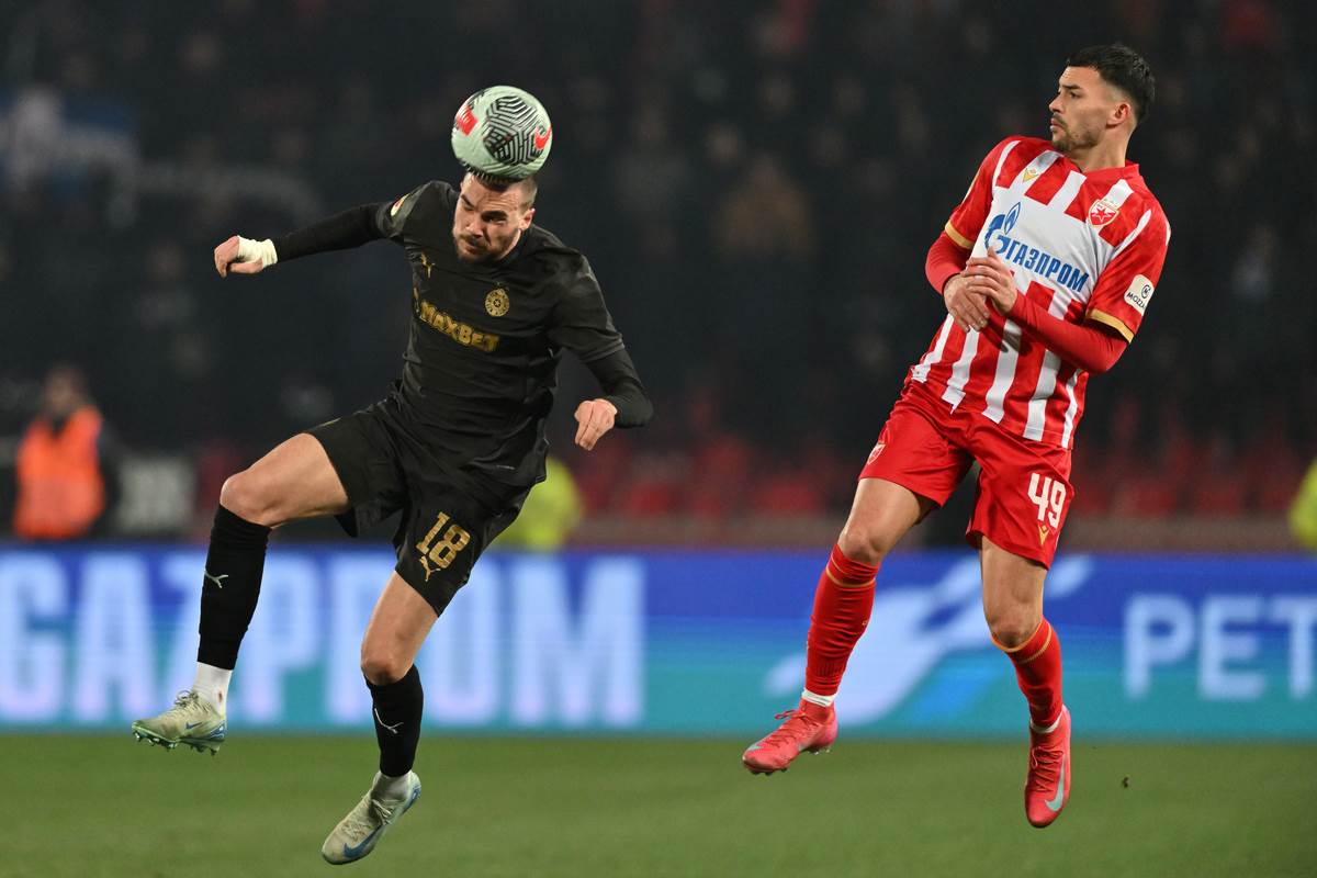 Nihad Mujakić na derbiju Zvezda Partizan