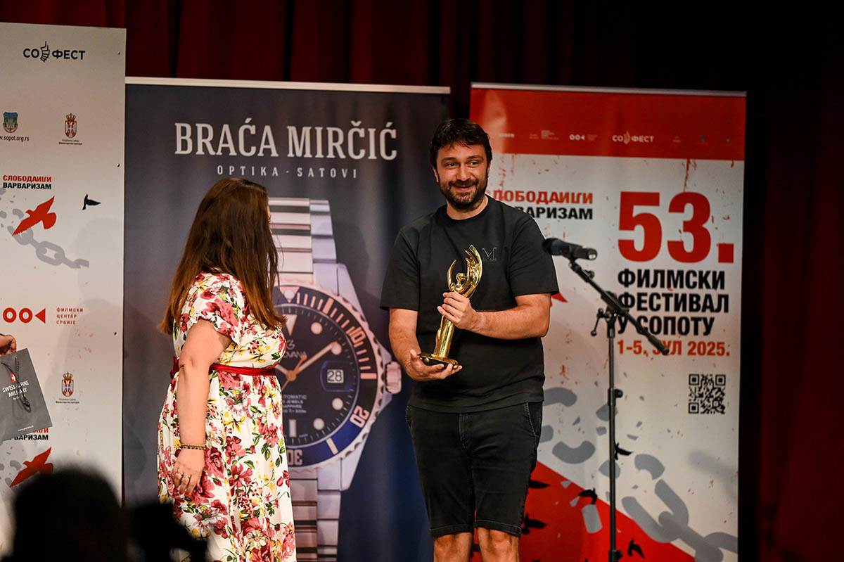 Filmski festival u Sopotu_dodela nagrada_Rade Ćosić_foto Belkisa Abdulović 05 copy.jpg