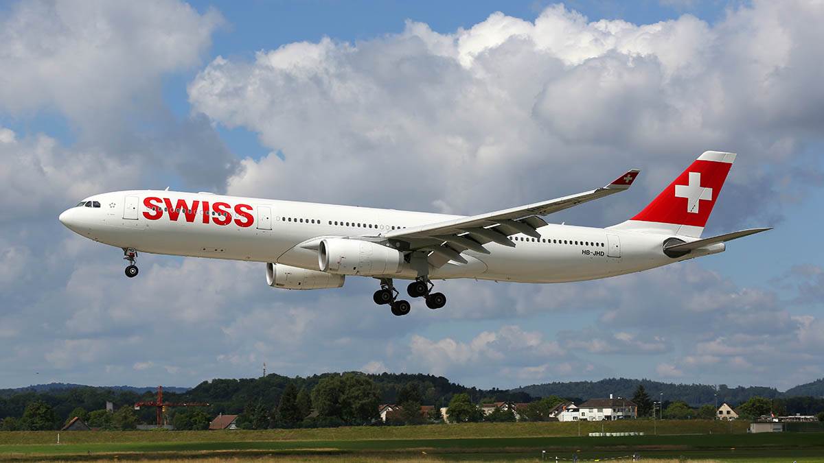 Avion Švajcarska