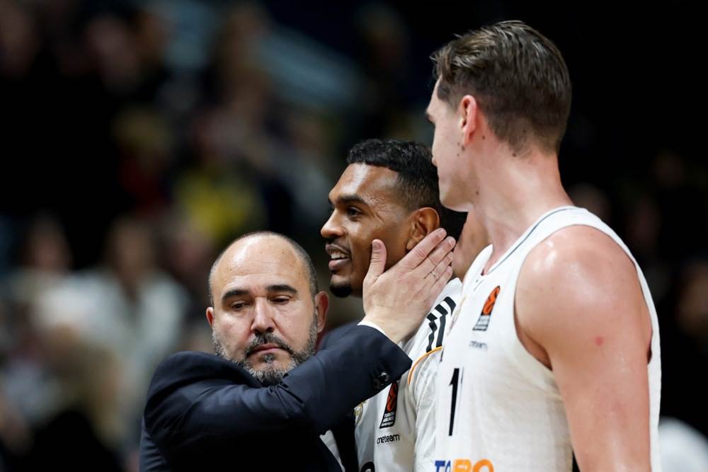 Košarkaš Rela Madrida Ksavijer Rejtan-Majs