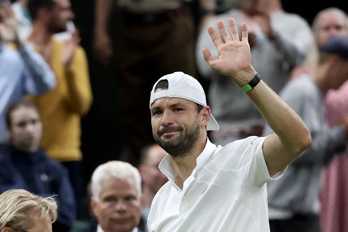 Grigor Dimitrov u suzama predao Janiku Sineru