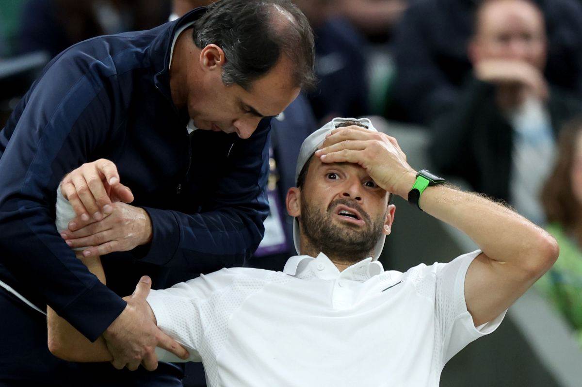 Grigor Dimitrov povređen protiv Janika Sinera