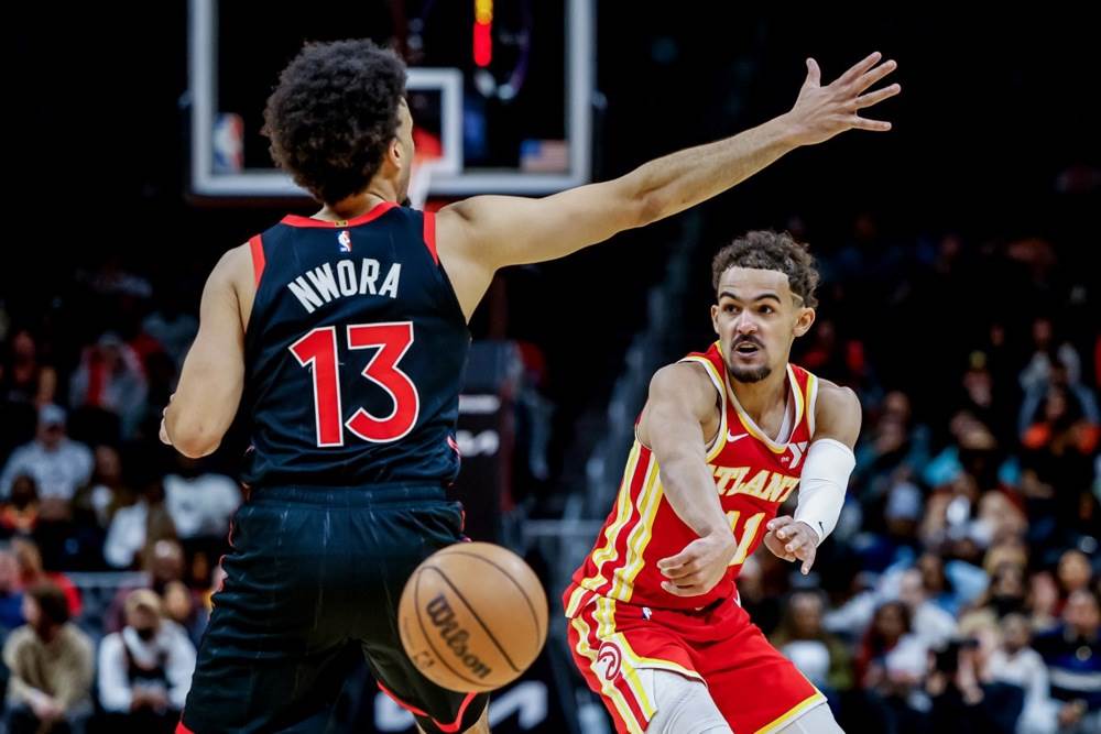 Novi košarkaš Zvezde Džordan Nvora u NBA ligi.