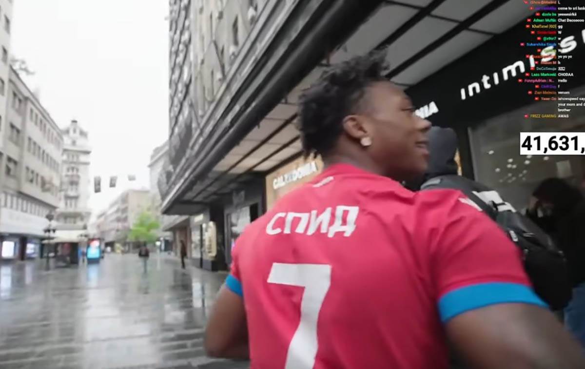 Jedan od najpoznatijih svetskih influensera Speed došao u Srbiju, odmah zaigrao kolo sa šajkačom