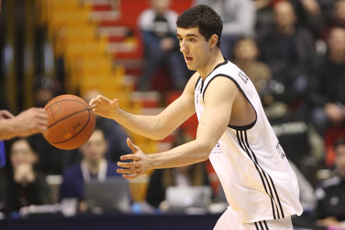 Janis Kuzeloglu bivši košarkaš Partizana