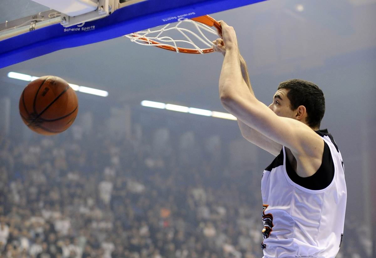 Janis Kuzeloglu bivši košarkaš Partizana