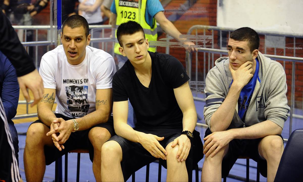 Janis Kuzeloglu bivši košarkaš Partizana