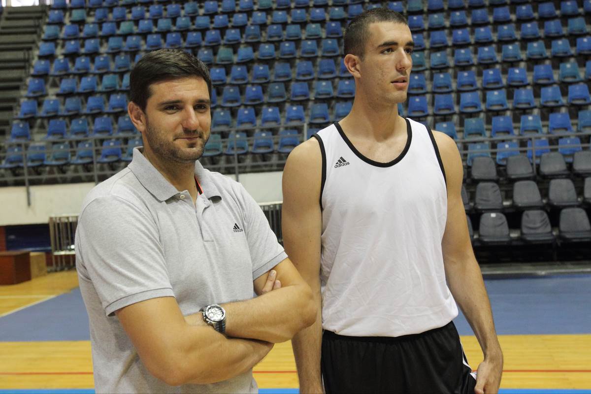 Janis Kuzeloglu bivši košarkaš Partizana