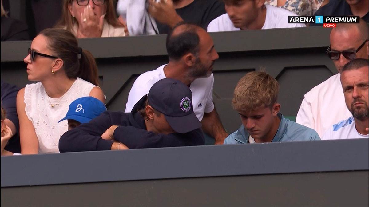 Edoardo Bove na meču Ðoković-Koboli (2).jpg