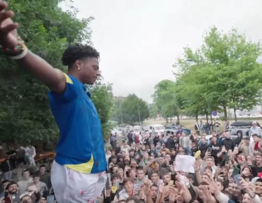 Skandal Jutjubera Spidija u Sarajevu, skočio na decu