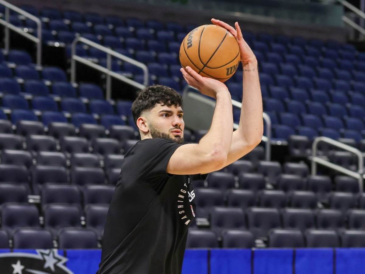 Tristan Vukčević u NBA ligi