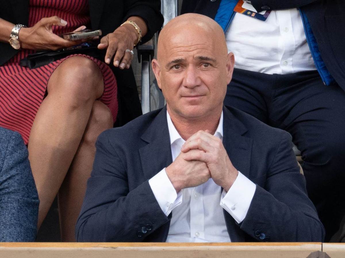 Andre Agasi na Centralnom terenu