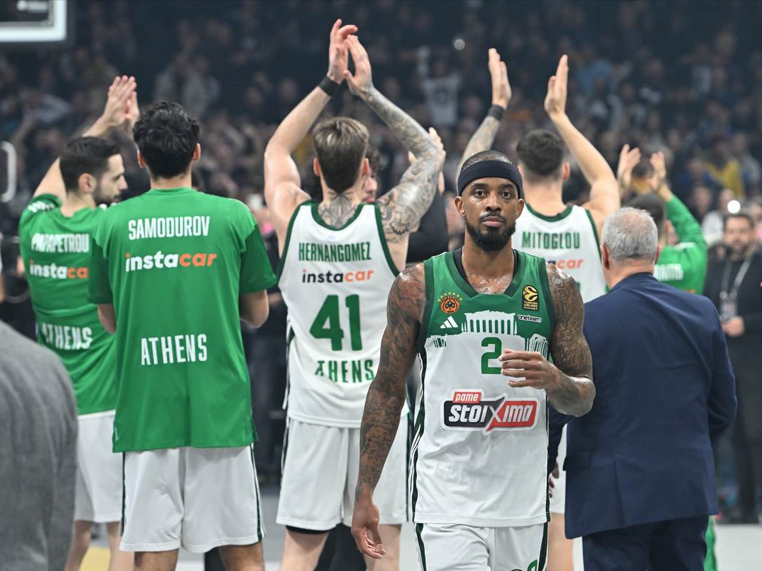 Lorenco Braun u dresu Panatinaikosa