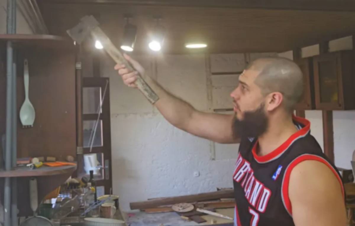 Dejan Dragojević rastura kuhinju