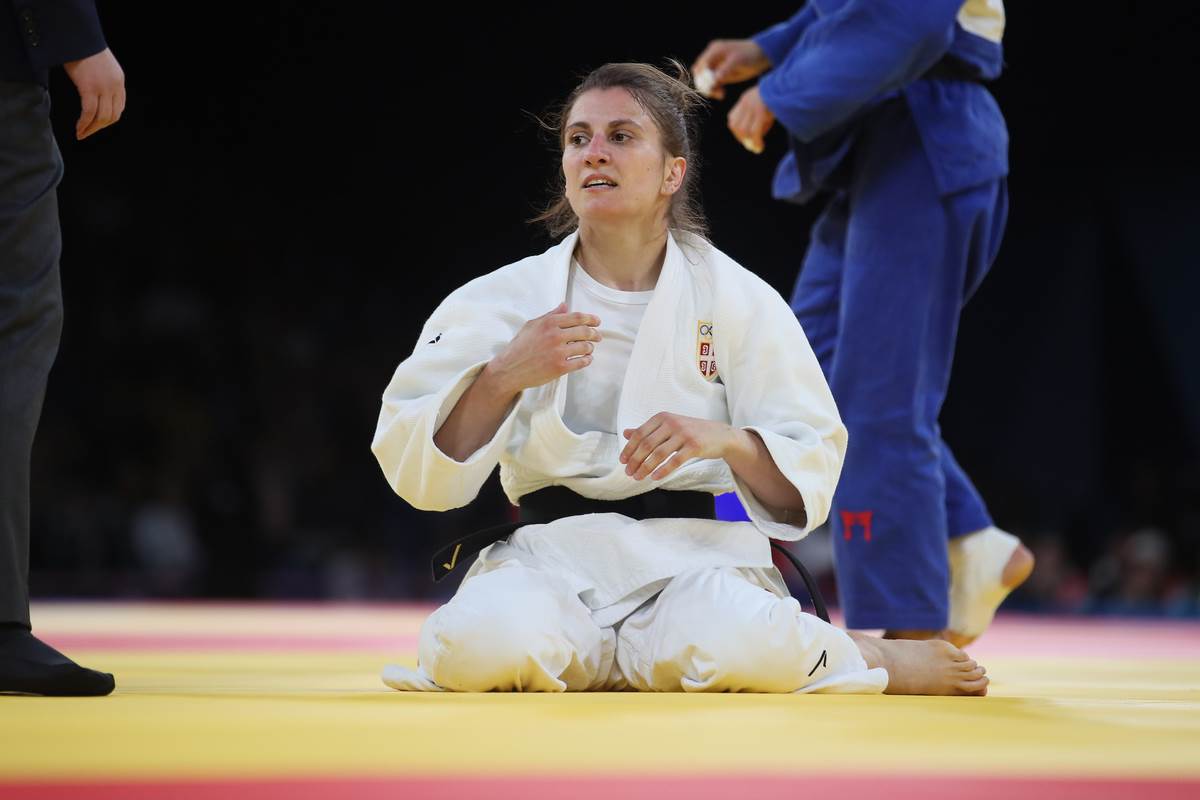 Milica Nikolić srpska džudistkinja