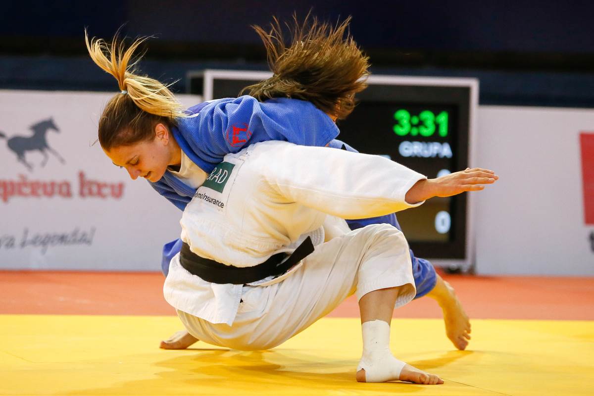 Milica Nikolić srpska džudistkinja