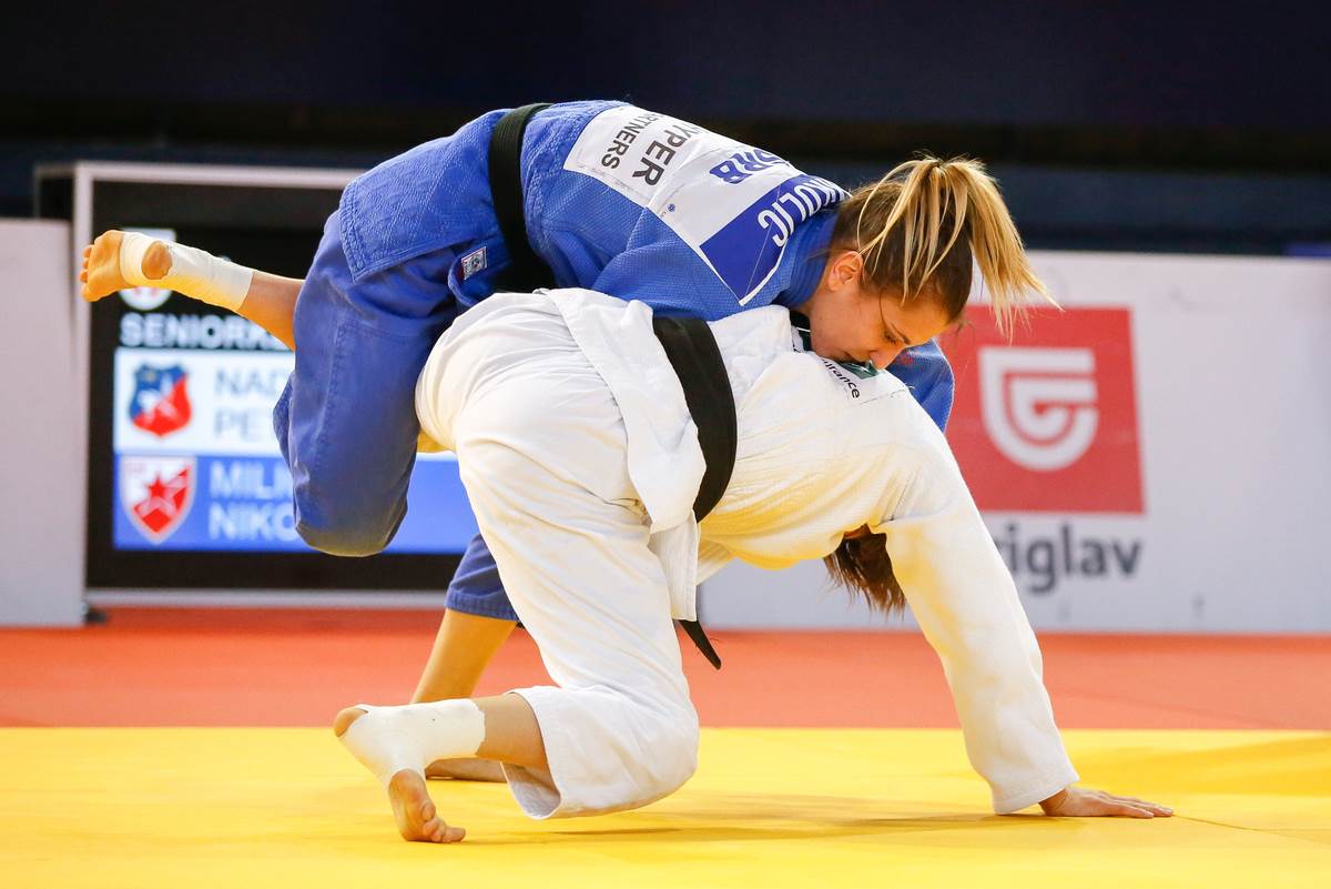 Milica Nikolić srpska džudistkinja