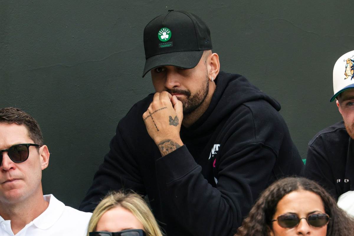 Nik Kirjos na Vimbldonu