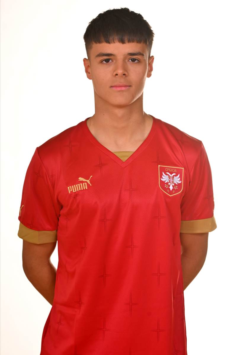 Zvezdin talenat Luka Zarić brži od Nemanje Radonjića