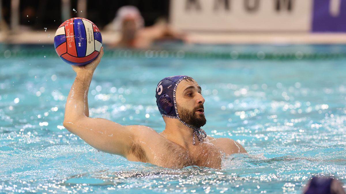 Miloš Ćuk reprezentativac Srbije u vaterpolu