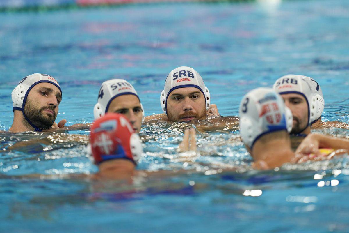 Vaterpolo reprezentacija Srbije na Svetskom prvenstvu u Singapuru
